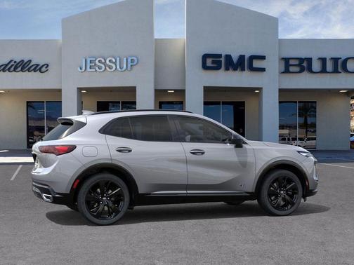 Moonstone Gray Metallic 2026 Buick Envision Sport Touring