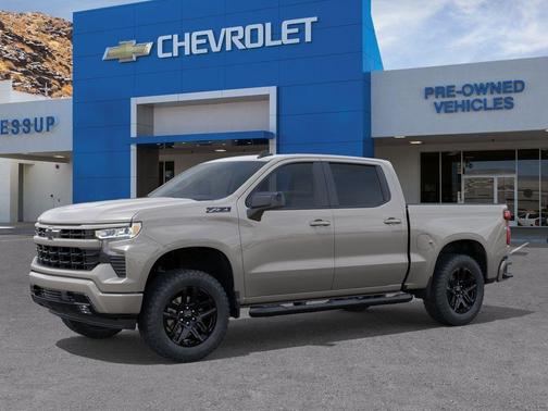 White Sand 2026 Chevrolet Silverado 1500 RST