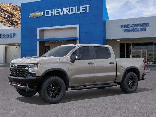 White Sand 2026 Chevrolet Silverado 1500 ZR2