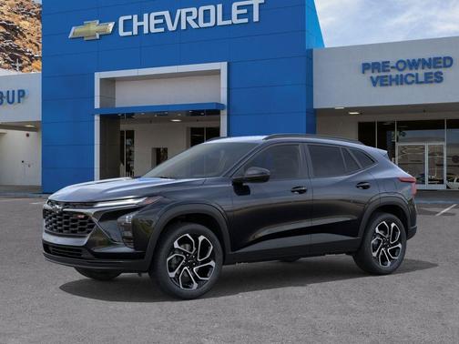 Mosaic Black Metallic 2026 Chevrolet Trax 2RS