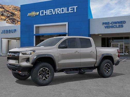 2026 Chevrolet Colorado ZR2