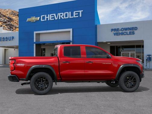 Radiant Red 2026 Chevrolet Colorado Trail Boss