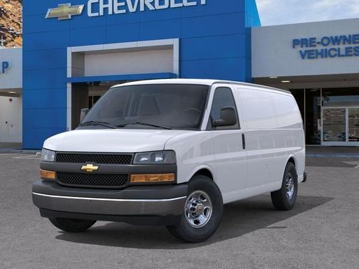 Summit White 2026 Chevrolet Express 2500 Work Van