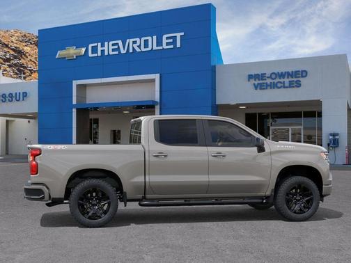 White Sand 2026 Chevrolet Silverado 1500 RST