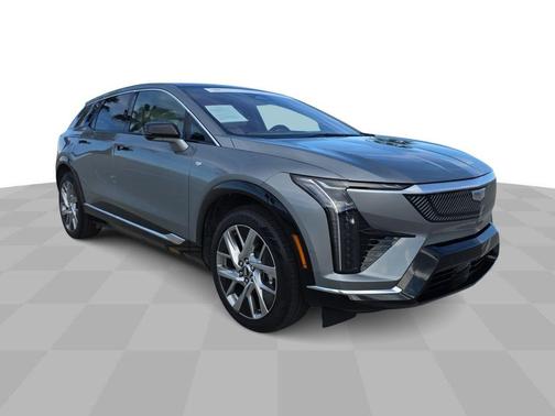 2025 Cadillac OPTIQ Luxury