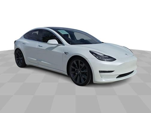 2018 Tesla Model 3 Long Range