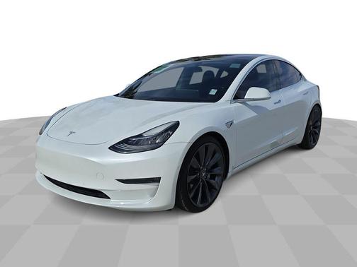 2018 Tesla Model 3 Long Range
