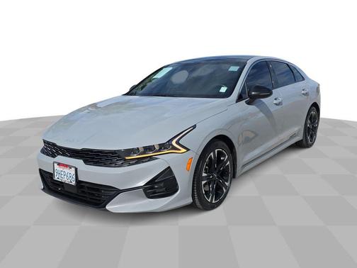 Wolf Gray 2023 Kia K5 GT-Line