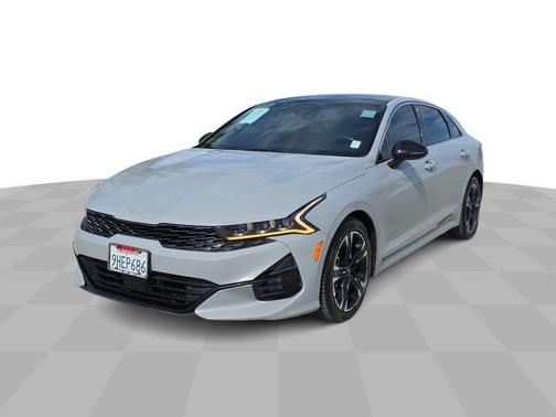 Wolf Gray 2023 Kia K5 GT-Line