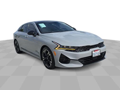 Wolf Gray 2023 Kia K5 GT-Line