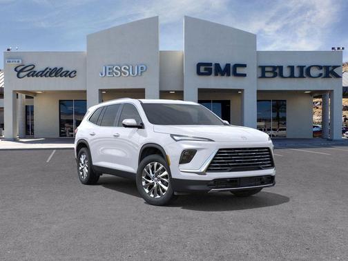 Summit White 2026 Buick Enclave Preferred