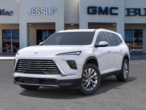 Summit White 2026 Buick Enclave Preferred