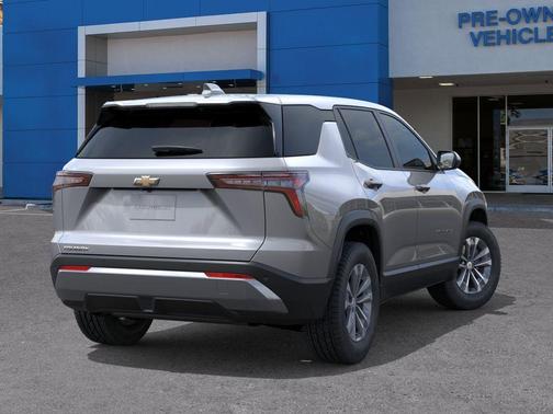 Sterling Gray Metallic 2026 Chevrolet Equinox LT