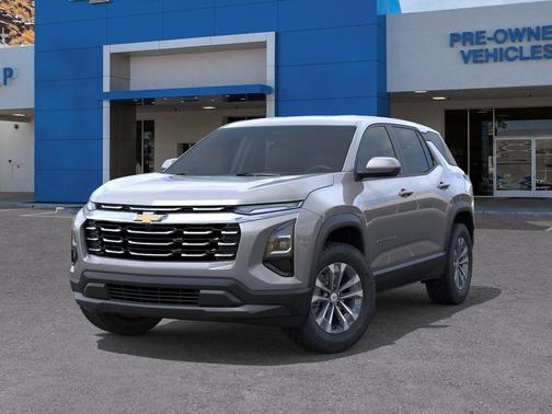 Sterling Gray Metallic 2026 Chevrolet Equinox LT