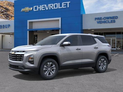 Sterling Gray Metallic 2026 Chevrolet Equinox LT