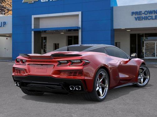 2025 Chevrolet Corvette E-Ray