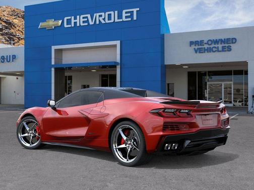 2025 Chevrolet Corvette E-Ray