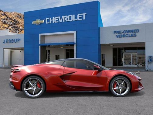 2025 Chevrolet Corvette E-Ray