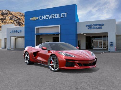 2025 Chevrolet Corvette E-Ray