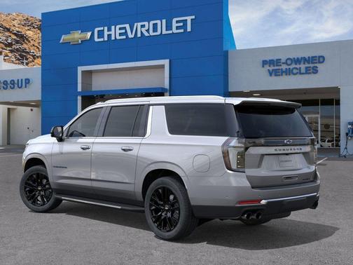 2026 Chevrolet Suburban Premier