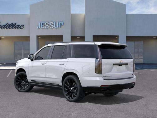 Crystal White Tri-Coat 2025 Cadillac Escalade Sport Platinum