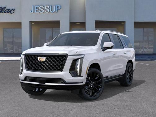 Crystal White Tri-Coat 2025 Cadillac Escalade Sport Platinum