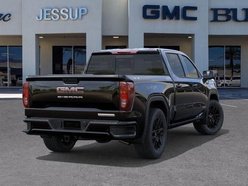 Onyx Black 2026 GMC Sierra 1500 Elevation