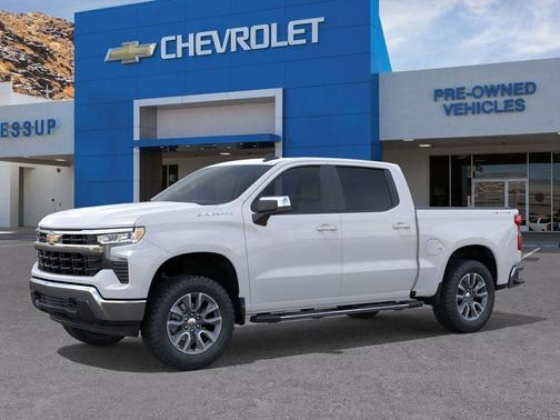 2026 Chevrolet Silverado 1500 LT