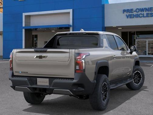 2026 Chevrolet Silverado EV Max Range Trail Boss
