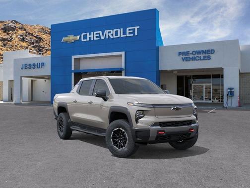 2026 Chevrolet Silverado EV Max Range Trail Boss