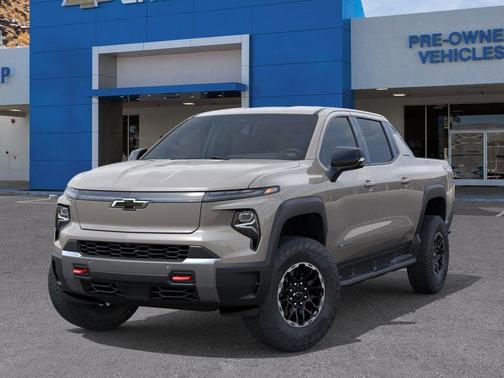 2026 Chevrolet Silverado EV Max Range Trail Boss
