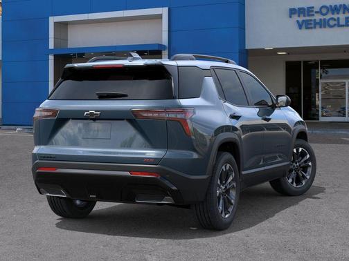 Lakeshore Blue Metallic 2027 Chevrolet Equinox RS