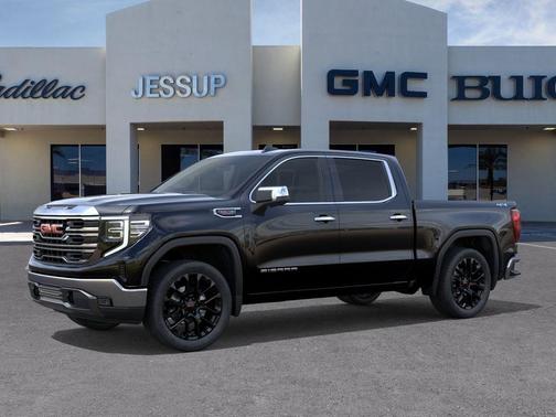 Onyx Black 2026 GMC Sierra 1500 SLT
