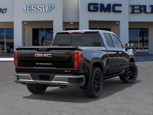 Onyx Black 2026 GMC Sierra 1500 SLT