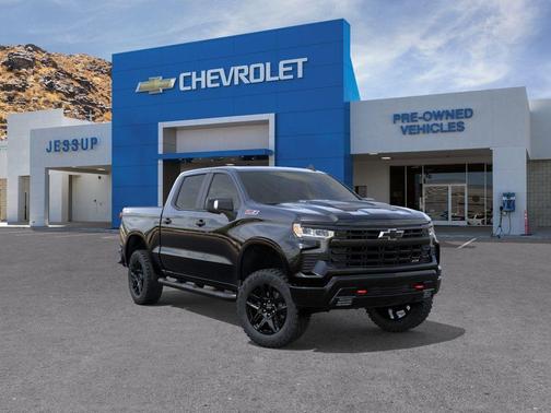 Black 2026 Chevrolet Silverado 1500 LT Trail Boss