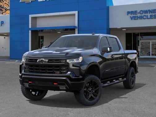 Black 2026 Chevrolet Silverado 1500 LT Trail Boss