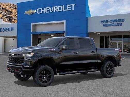 Black 2026 Chevrolet Silverado 1500 LT Trail Boss