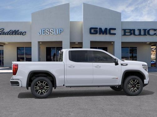 Summit White 2026 GMC Sierra 1500 AT4