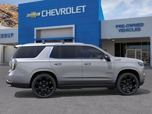 Sterling Gray Metallic 2026 Chevrolet Tahoe High Country