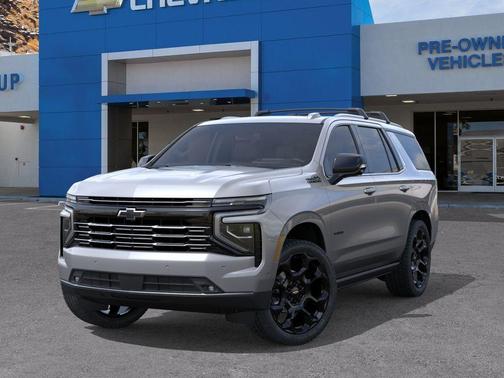 Sterling Gray Metallic 2026 Chevrolet Tahoe High Country