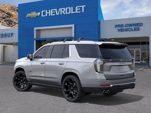 Sterling Gray Metallic 2026 Chevrolet Tahoe High Country