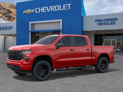 2026 Chevrolet Silverado 1500 Custom
