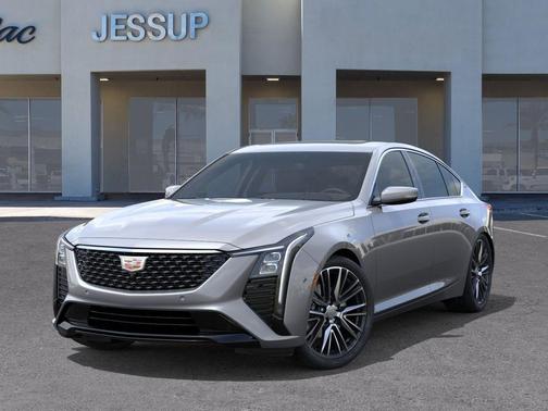Silver Metallic 2026 Cadillac CT5 Premium Luxury RWD