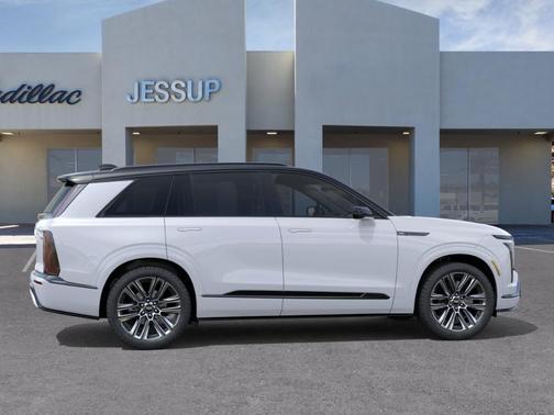Vibrant White 2027 Cadillac VISTIQ