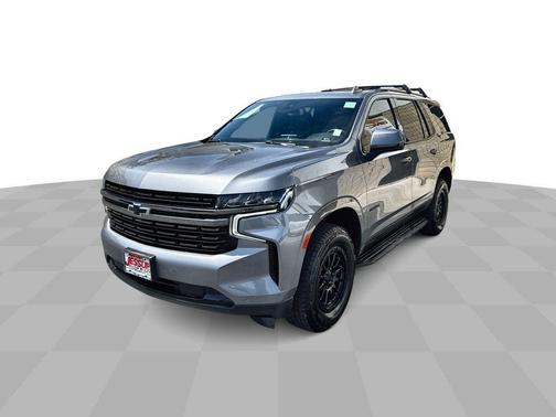 Satin Steel Metallic 2022 Chevrolet Tahoe RST