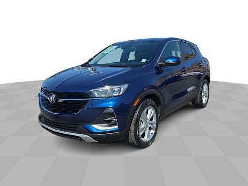 Sapphire Metallic 2023 Buick Encore GX Preferred