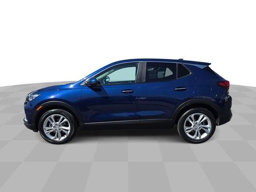 Sapphire Metallic 2023 Buick Encore GX Preferred