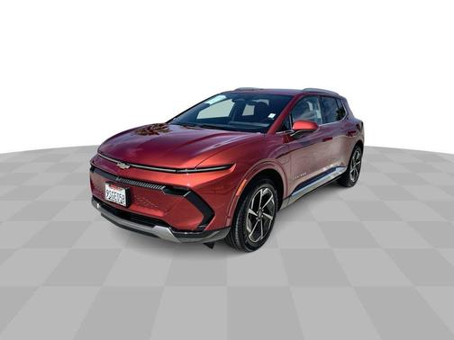 2025 Chevrolet Equinox EV LT