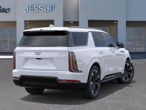 Vibrant White 2026 Cadillac Escalade IQL Premium Sport