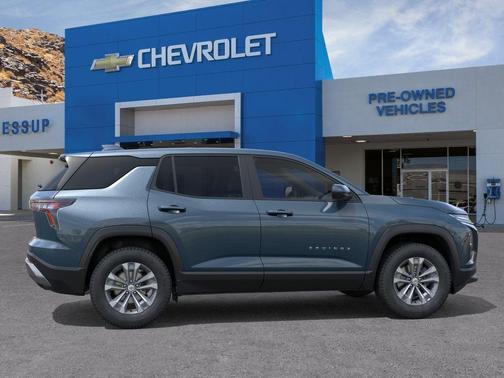 Lakeshore Blue Metallic 2026 Chevrolet Equinox LT